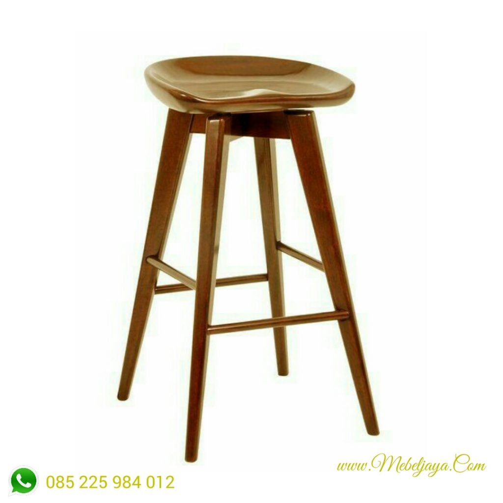 bar stool kayu jati,jual bar stool kayu jati