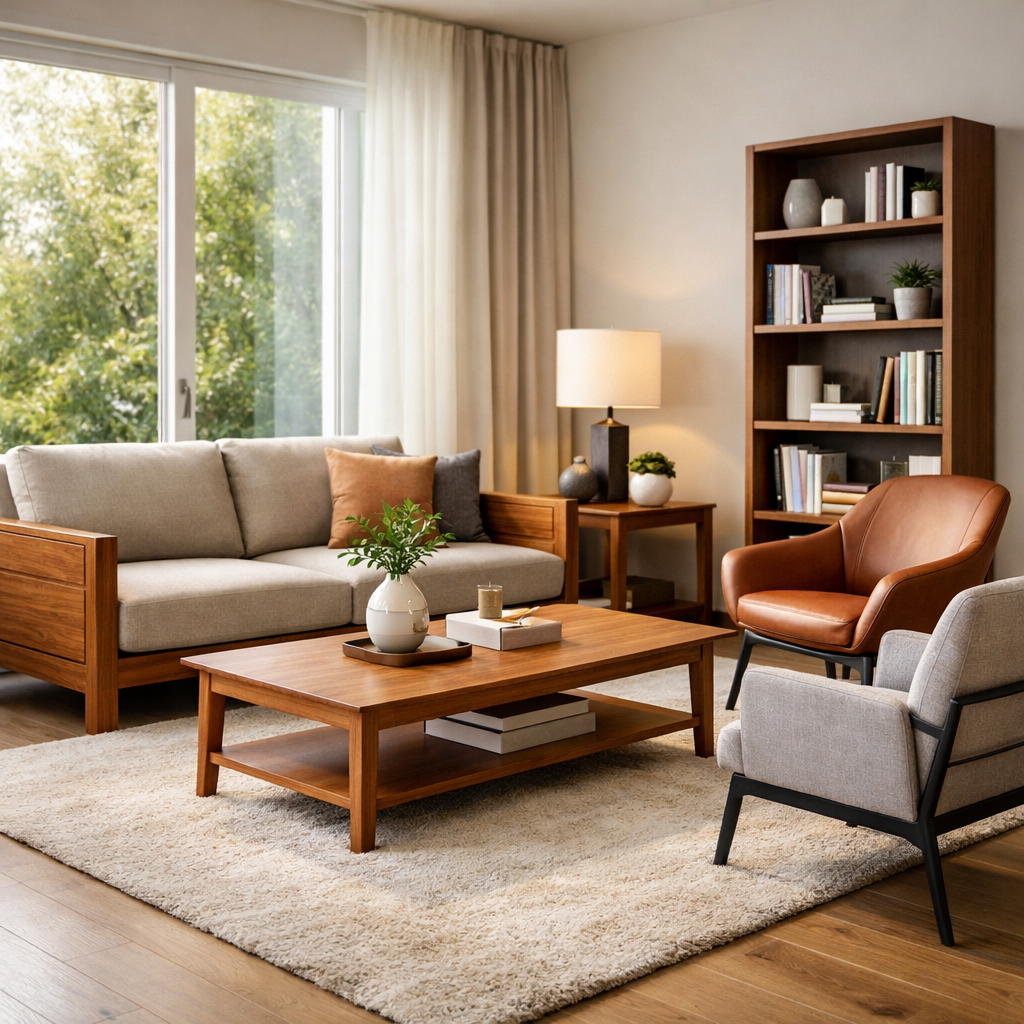 Mebel: Peran Penting dalam Kenyamanan, Estetika, dan Nilai Sebuah Ruangan