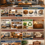 Mebel Modern: Seni Menggabungkan Fungsi, Estetika, dan Kenyamanan dalam Hunian